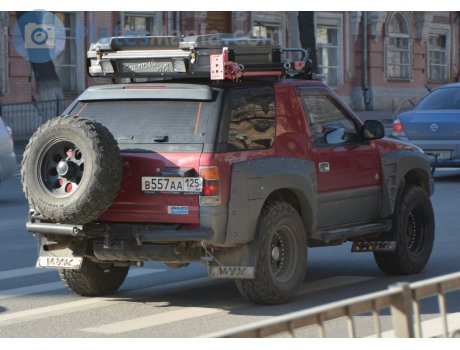 в557аа125, Isuzu MU