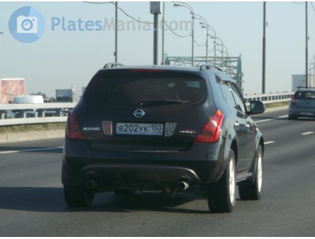 в202ук150, Nissan Murano