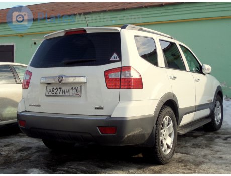 р827нн116, Kia Borrego