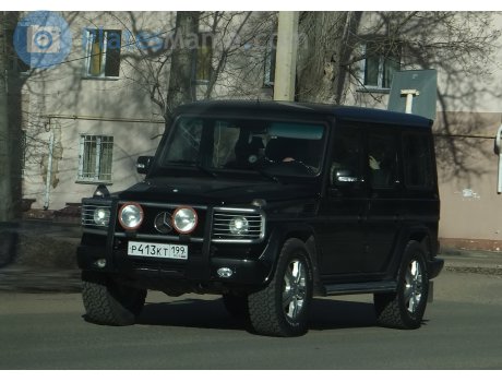 р413кт199, Mercedes-Benz G-Klasse