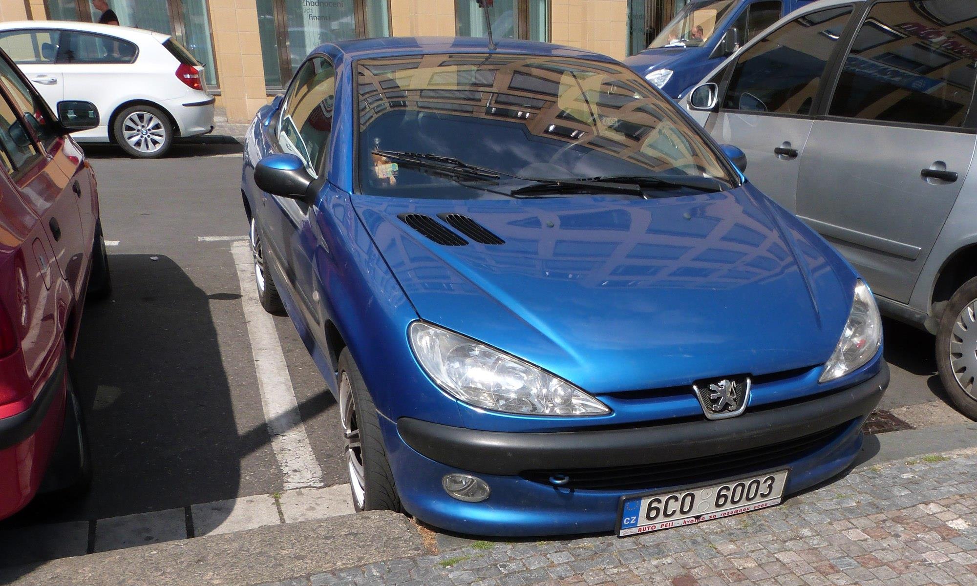 6C0 6003, Peugeot 206 1st gen CC Cabriolet (T16), 2000–2007