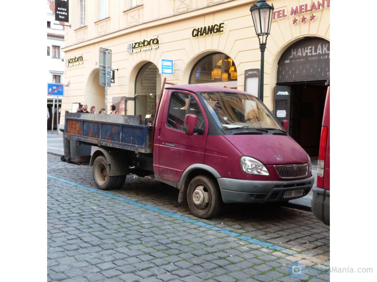 5S6 3990, GAZ 3302 ГАЗель 2-3302 Single Cab, facelift, 2003–