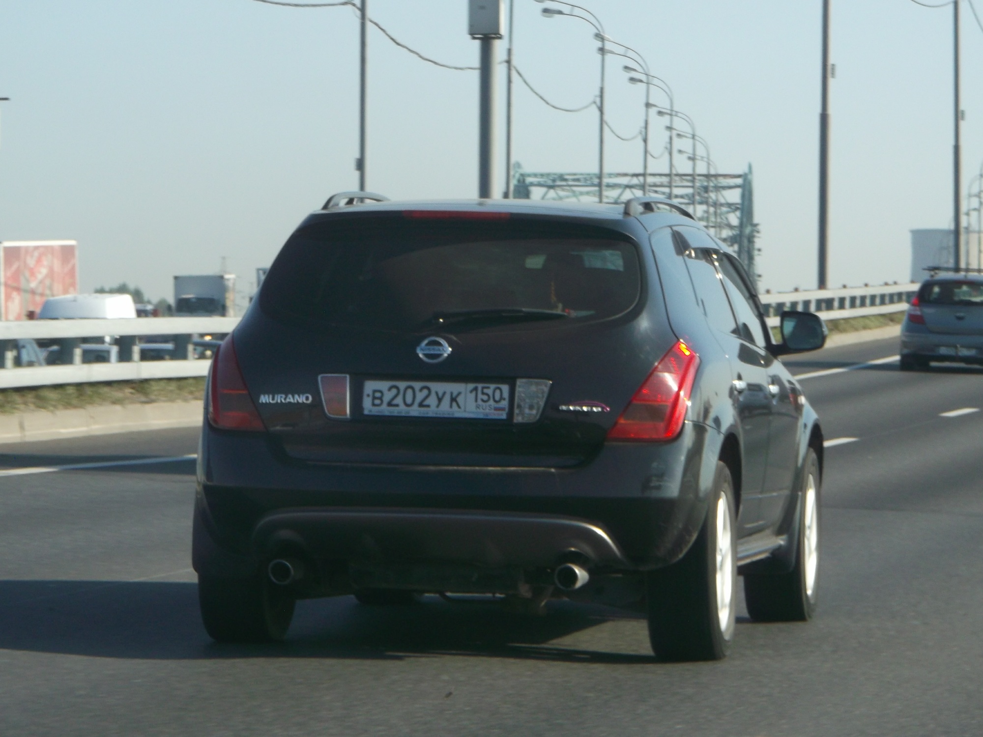 в 202 ук 150, Nissan Murano 1st gen (Z50), 2002–2007