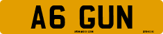 License plate of the United Kingdom, 1983 year system