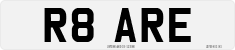 License plate of the United Kingdom, 1983 year system