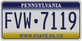 Pennsylvania, ABC-1234