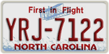 North Carolina, ABC-1234