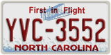 North Carolina, ABC-1234