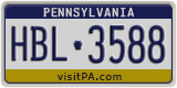 Pennsylvania, ABC-1234