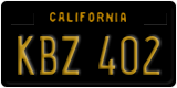 California, Passenger (ABC 123)