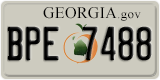 Georgia, ABC 1234