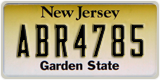 New Jersey, АBC1234