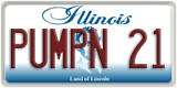 Illinois, Vanity Plates