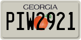 Georgia, ABC 1234