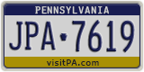Pennsylvania, ABC-1234