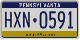 Pennsylvania, ABC-1234
