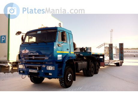 а999хм89, KamAZ 6522