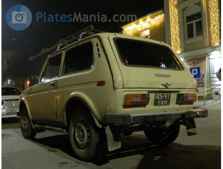 4591 СЕИ, Lada (VAZ) 2121 Нива