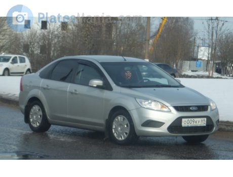 о009ку69, Ford Focus