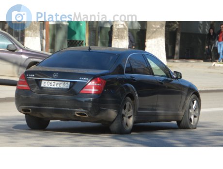 е062ее61, Mercedes-Benz S-Klasse