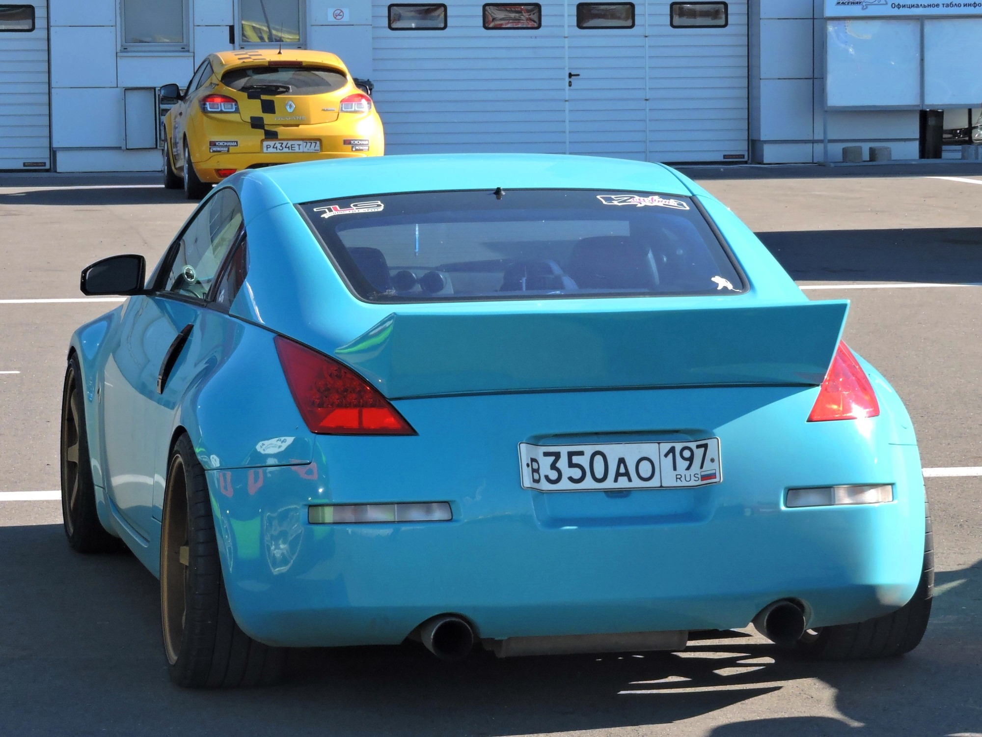 в 350 ао 197, Nissan 350Z 
