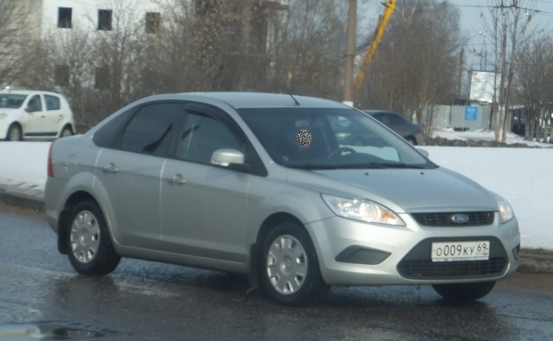 о 009 ку 69, Ford Focus 2nd gen (Classic) Sedan (DB3; C307), facelift, 2008­–2011 (–2014 for CN- and LATAM-market)