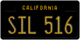 California, Passenger Car (ABC 123)