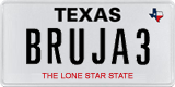 Texas, Vanity Plates