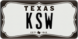 Texas, Vanity Plates