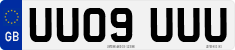 License plate of the United Kingdom, 2001 year system