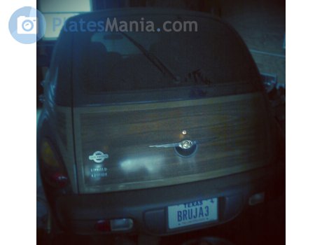 BRUJA3, Chrysler PT Cruiser