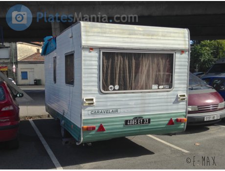 4085 EY 33, Caravelair Caravans Bamba