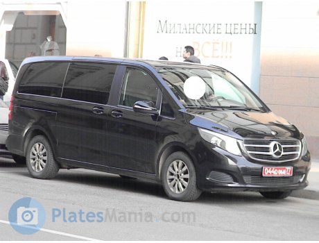 044D 068 77, Mercedes-Benz V-Klasse