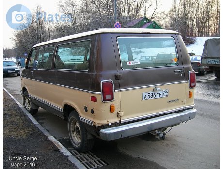 а586тр29, Dodge Sportsman