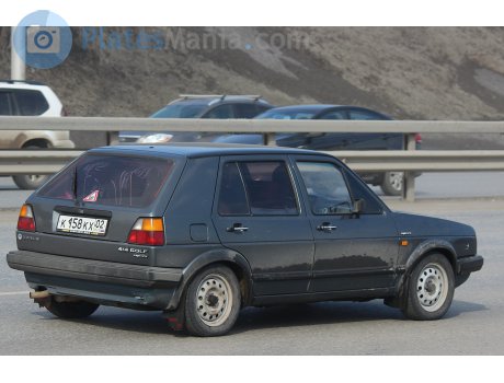 к158кх02, Volkswagen Golf
