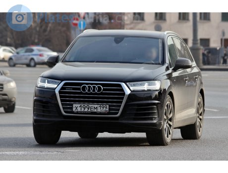 х199ем199, Audi Q7