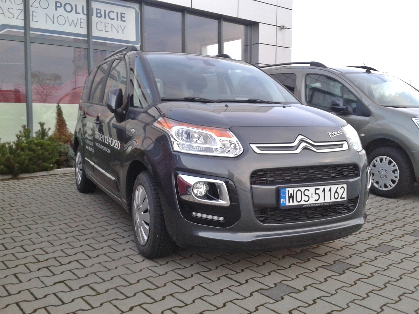 WOS 51162, Citroёn C3 Picasso 1st gen (A58; Global-market), 2009–2017