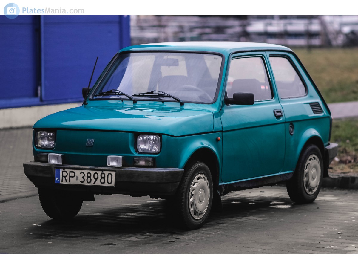 RP 38980, FIAT 126 126 el/elx, 1994–2000