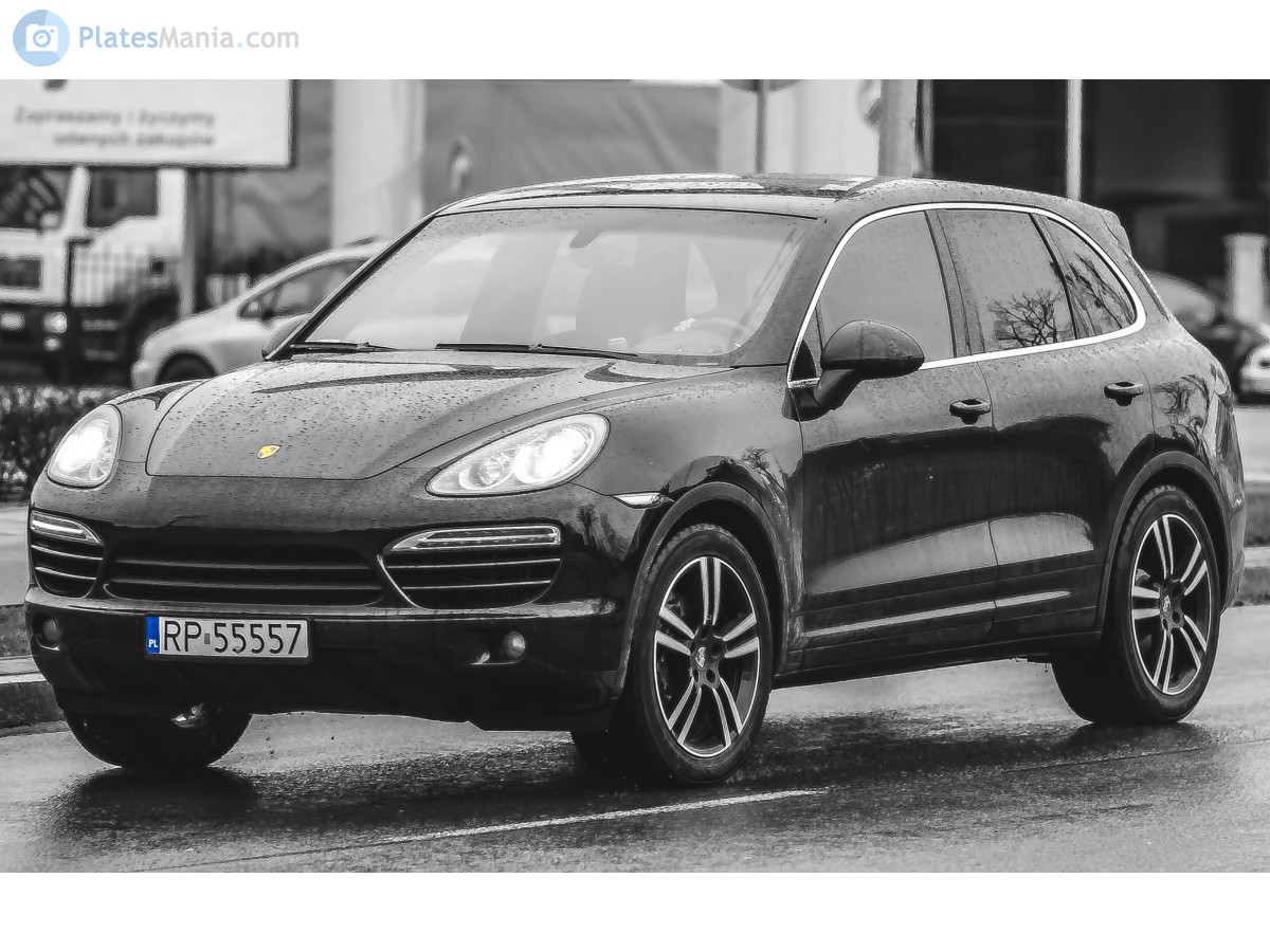 RP 55557, Porsche Cayenne 2nd gen (958; 92A), 2010–2014