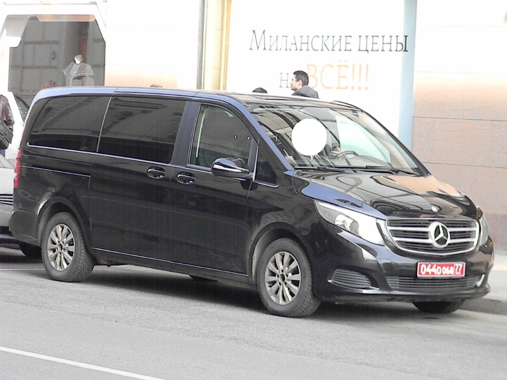 044 D 068 77, Mercedes-Benz V-Klasse 3rd gen (W447), 2014–2023