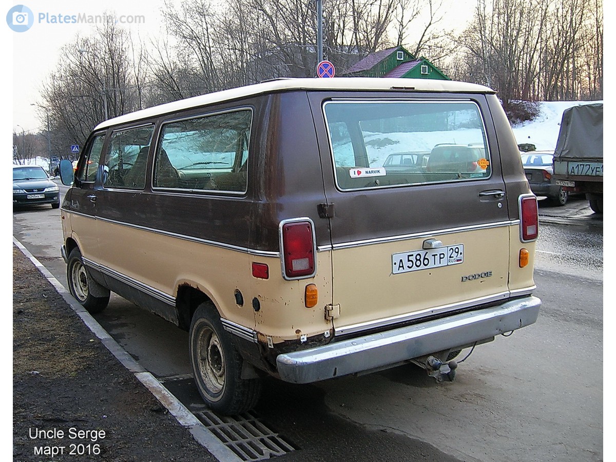 а 586 тр 29, Dodge Sportsman 