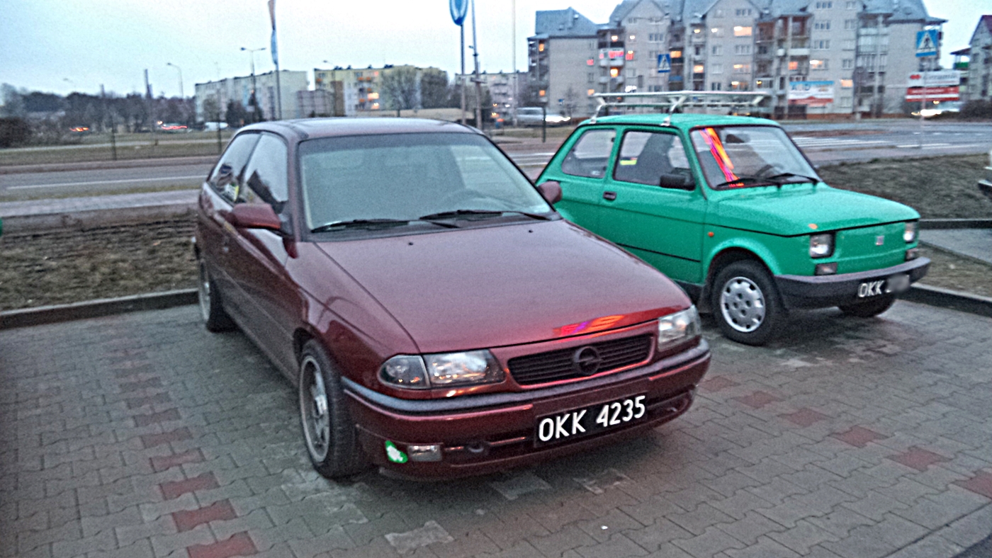 OKK 4235, License plate without vehicle 