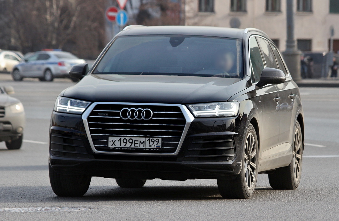 х 199 ем 199, Audi Q7 