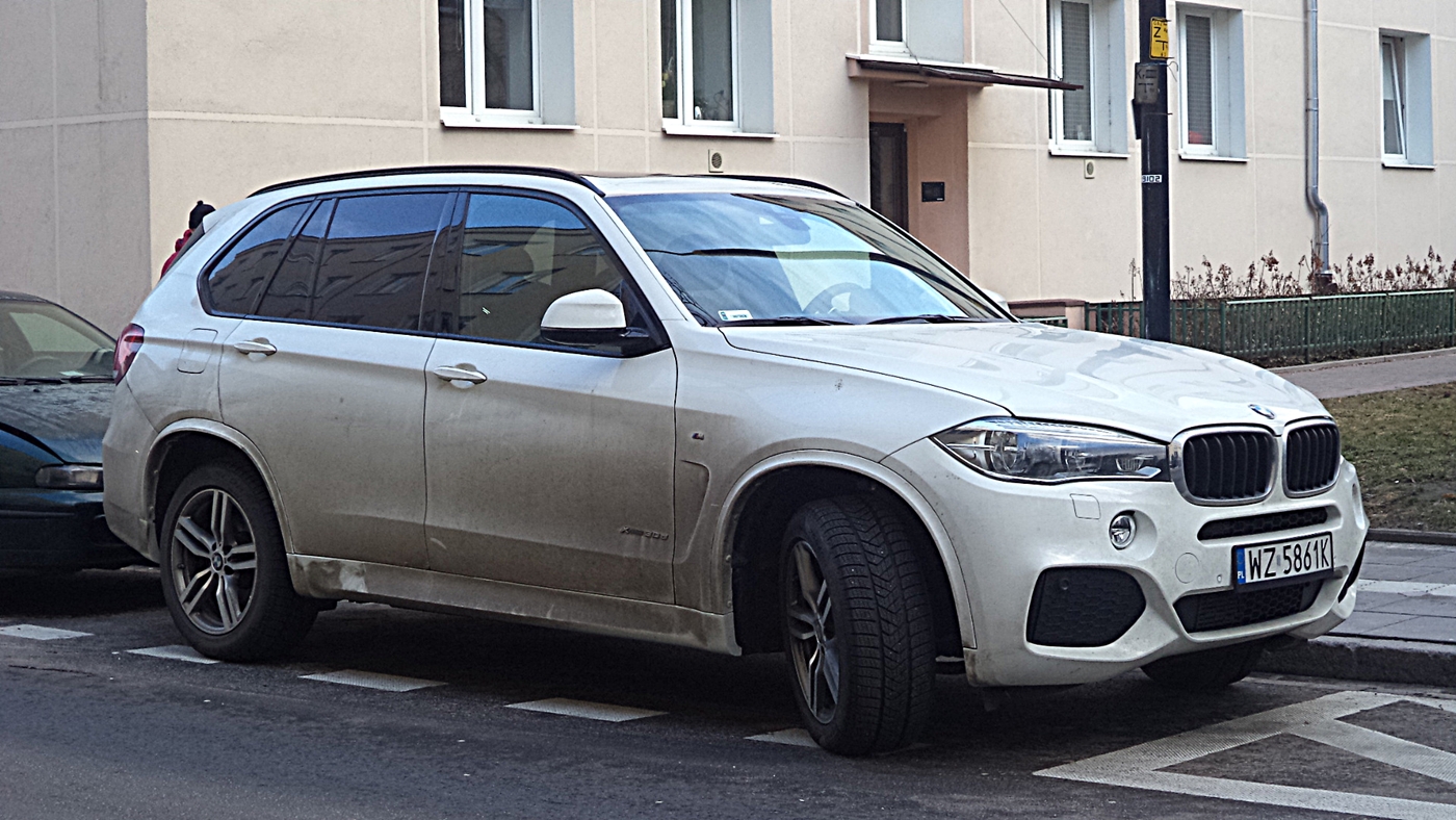 WZ 5861K, BMW X5 3rd gen (F15), 2013–2018