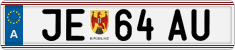 License plate of Austria, Regular plates