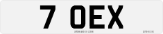 License plate of the United Kingdom, 1932 year system