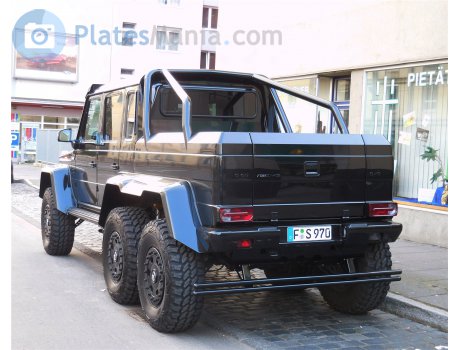 F S 970, Mercedes-Benz G-Klasse