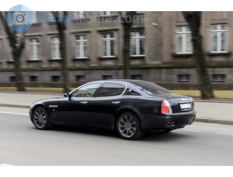 FG-888, Maserati Quattroporte