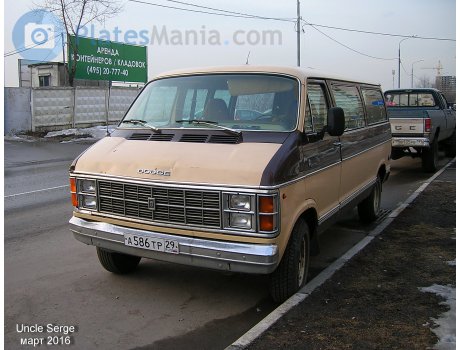 а586тр29, Dodge Sportsman