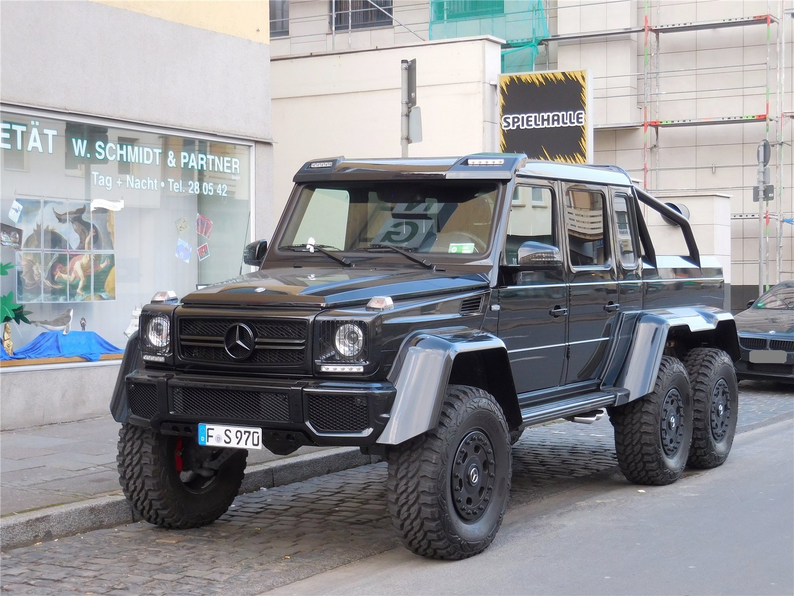 F S 970, Mercedes-Benz G-Klasse 1st gen 6×6 (W463), 2013–2015